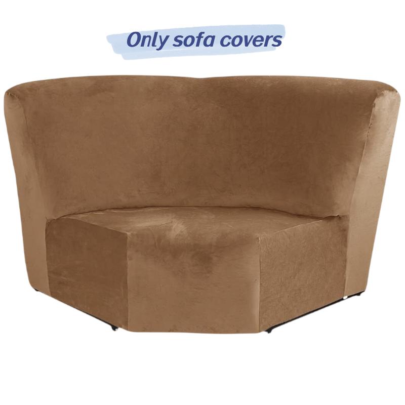 Cover Full Elastic Sofa Slipcover 5 Seater Corner Recliner Couchcover Sectional