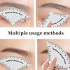Fast Drawing Eyebrow Desgin Ruler Microblading Mapping Tool Shaping Permanent Makeup Drawing Guide Ruler Tattoo Supplies Reuse