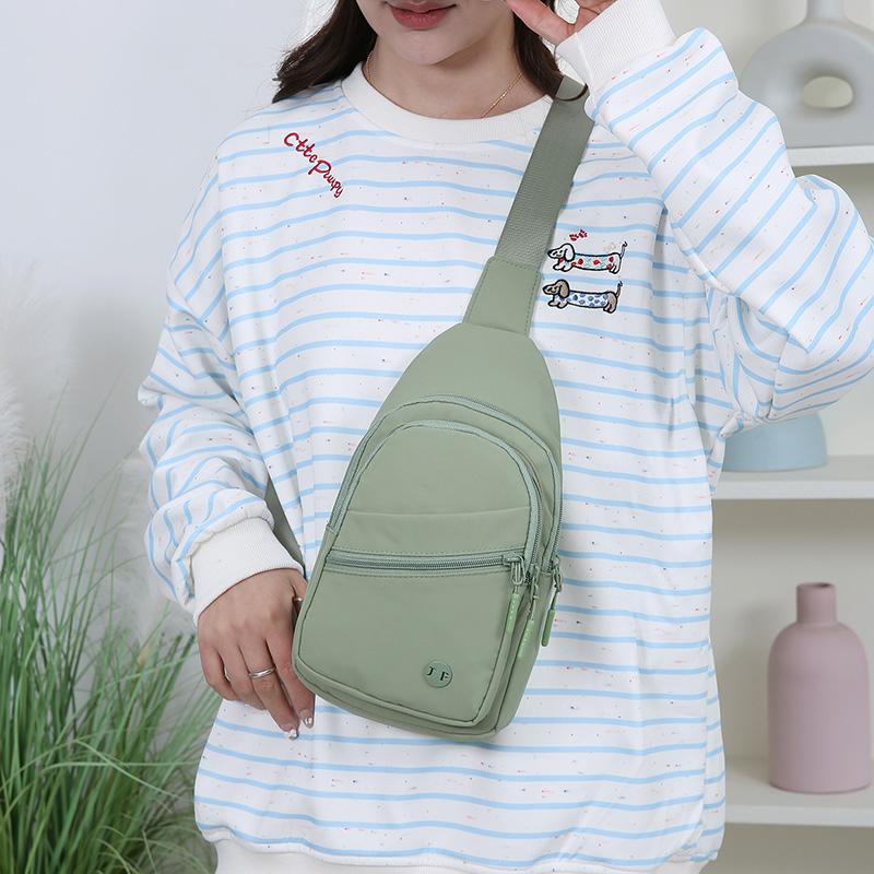 Grote Capaciteit Dames Schoudertas Oxford Crossbody Portemonnee Lichtgewicht Reis Pak voor Buiten Wandelen Casual Dagelijks