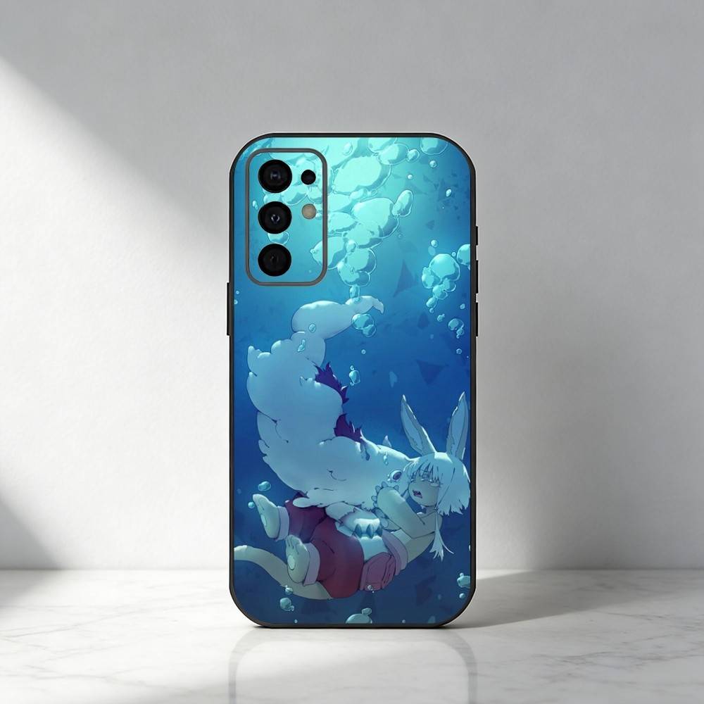 Made In A-Abyss Nanachi  Phone Case For Samsung S25,S24,S21,S22,S23,S30,Ultra,S20,Plus,Fe,Note,5G Black Cover