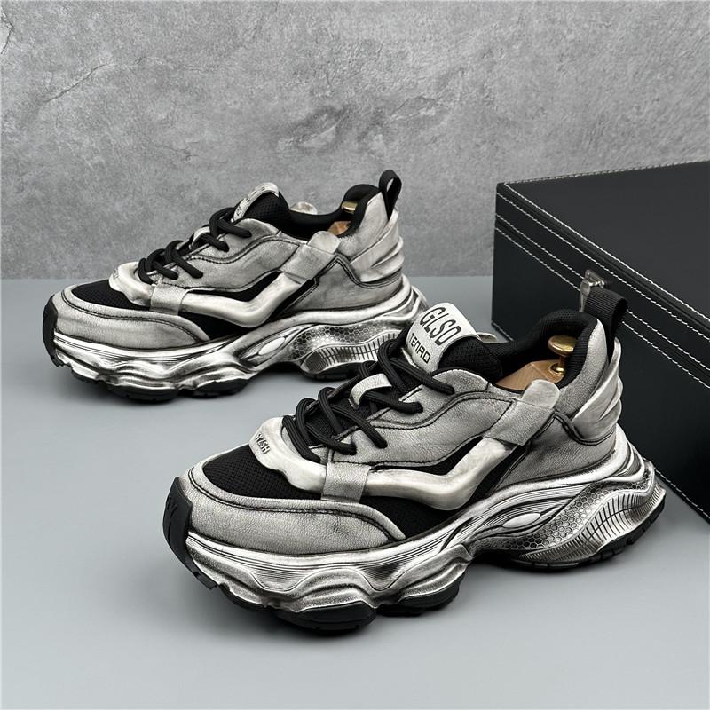 Trendy New Men Platform Sneakers Comfort Breathable Men Designer