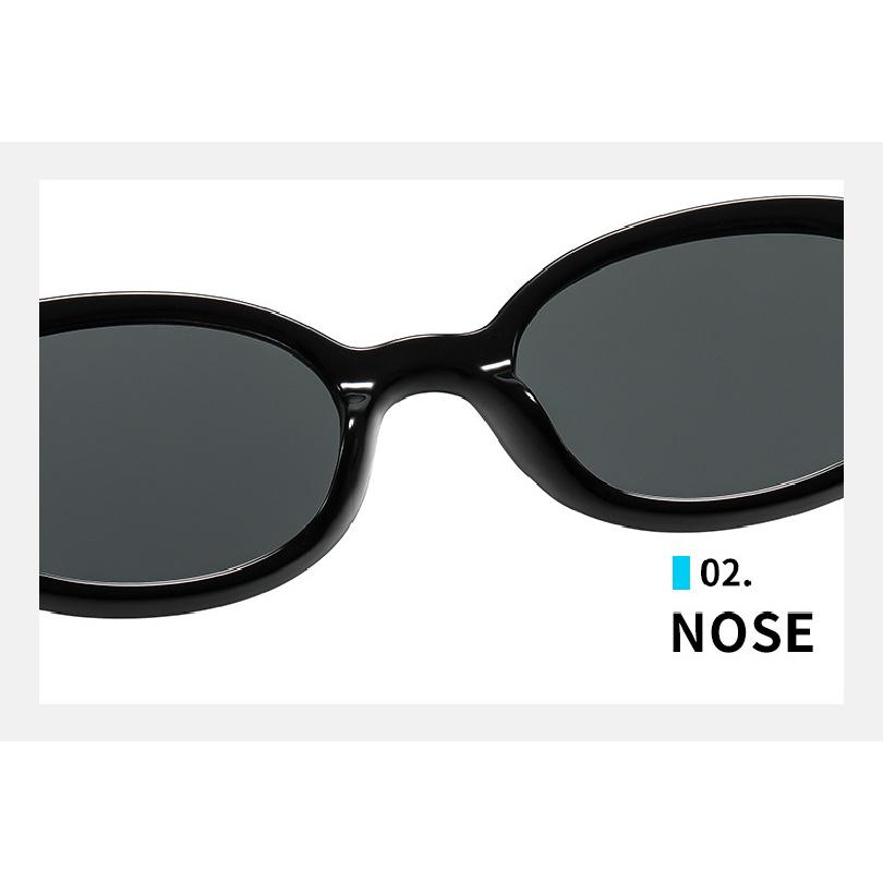 Small Frame Sunglasses, Women's Cat-eye Oval Sunglasses, UV Protection