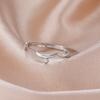 Stainless Steel Heart Arabic Ring Gold Adjustable Finger Rings Love Muslim Islamic Jewelry Wedding Gift for Women