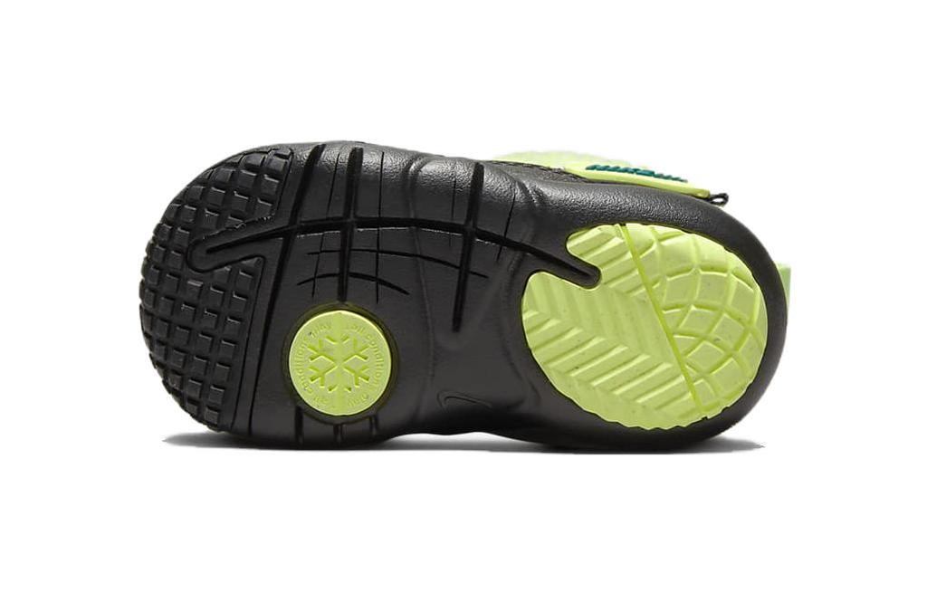 Nike Flex Advance Slip Resistant, Abrasion Resistant, Thermal Snow Boots Gray Black Infant And Toddler DD0303-001