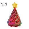 Christmas Tree Desktop Ornament Spiral Fidget Toy, 3D Printed Mini Xmas Stress Relief Cone Ornament, Toy for Desk Decoration