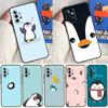 Penguin For Samsung Galaxy A54 A34 A14 A55 A35 A15 A53 A33 A13 A05 A06 A16 A22 A32 A52 Phone Case
