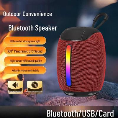 Portable High-Quality Bluetooth Speaker with USB, Card Slot, and Long Battery Life - Model P171