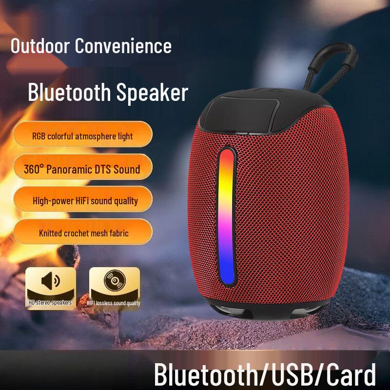 Bluetooth Atmosphere Mini Speaker: Wireless, Portable, High-Quality Sound, Long Battery Life, P171