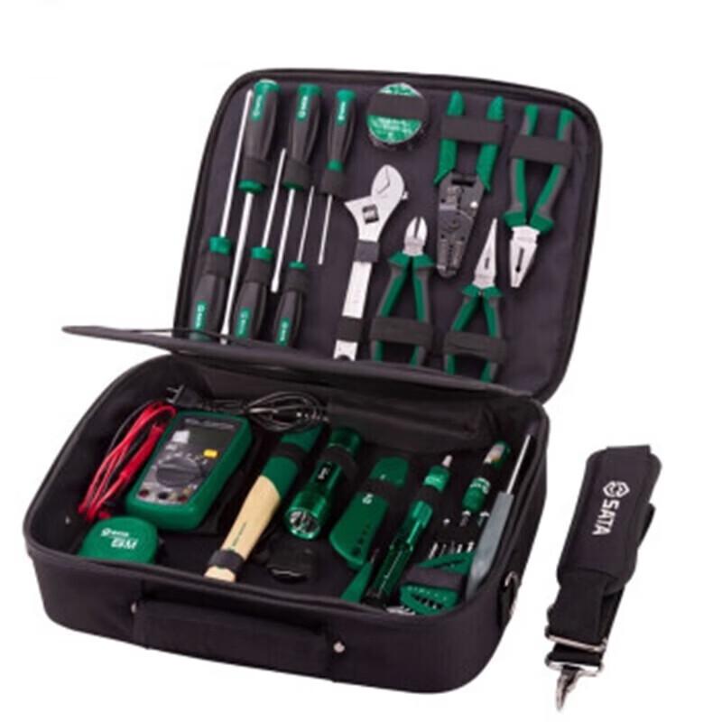 SATA 32-Piece Electrician Tool Set