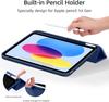 with Pencil Holder Case for iPad (A16)11th 11 A3354 A3355 A3356 Smart Cover iPad 11 10th 10.9"A2696 A2757 A2777 Fundas