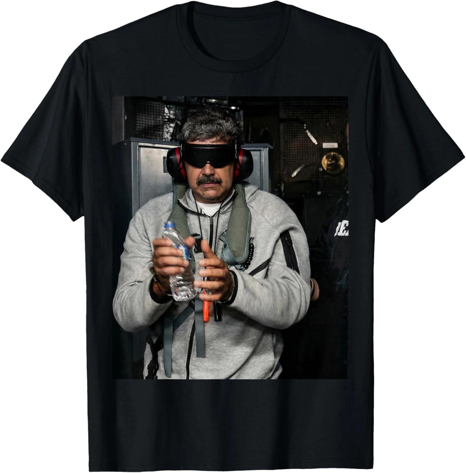 Maduro Captured by US Forces Venezuela Free Unisex T-Shirt 4XL