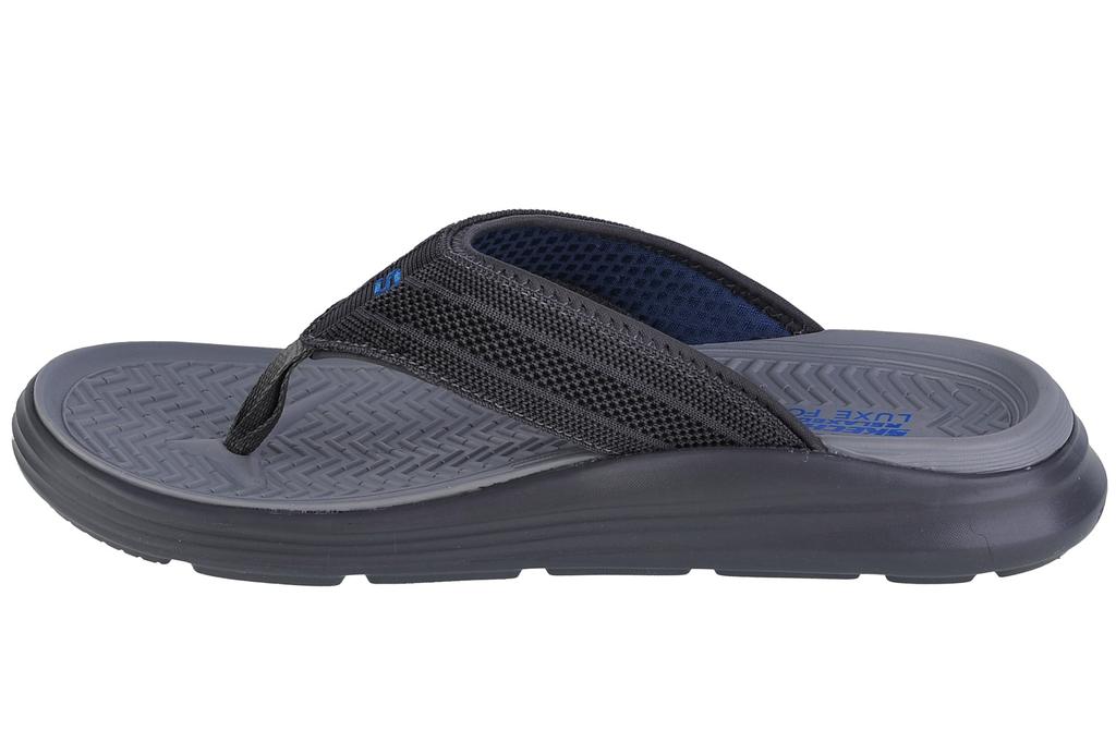 Skechers Sargo - Point Vista, Mens grey Flip-flops