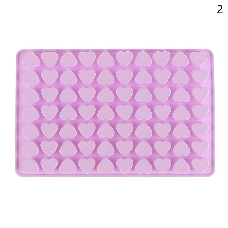 1Pc Bear Doughnut Heart Bone Chocolate Mold Silicone Candy Mold DIY Candy Fondant Mold Cake Baking Decorating Tools