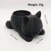 3D Printed Cat Flower Pot Cute Ornaments Mini Plant Pot Multi-Functional Decoration Animal Shaped Desktop Planter Kitchen Use