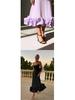 Large 3D A-Line Skirt with Hanging Straps