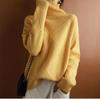 Diamond Grid, Texture, Smooth, Solid Color, Pullover Sweater, Autumn and Winter Thick Design, Multiple Colors To Choose From, Winter Inner Wear