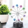 Plastic Revolving Ball Rotation Perpetual Motion Home Table Decoration Model