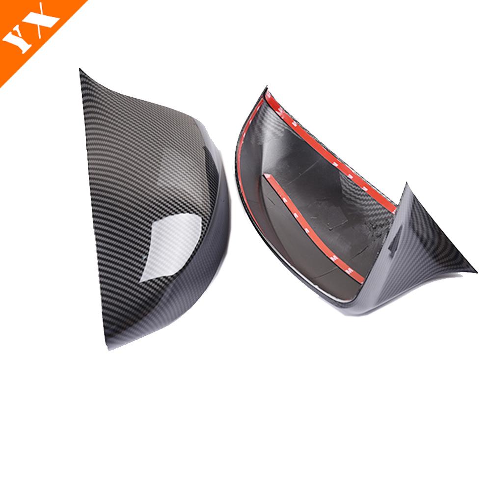 Osłona lusterka wstecznego samochodu Naklejki na lusterko boczne Osłony tapicerki dla MG GT 2022-2024 Ozdobne listwy ozdobne z sadzy węglowej