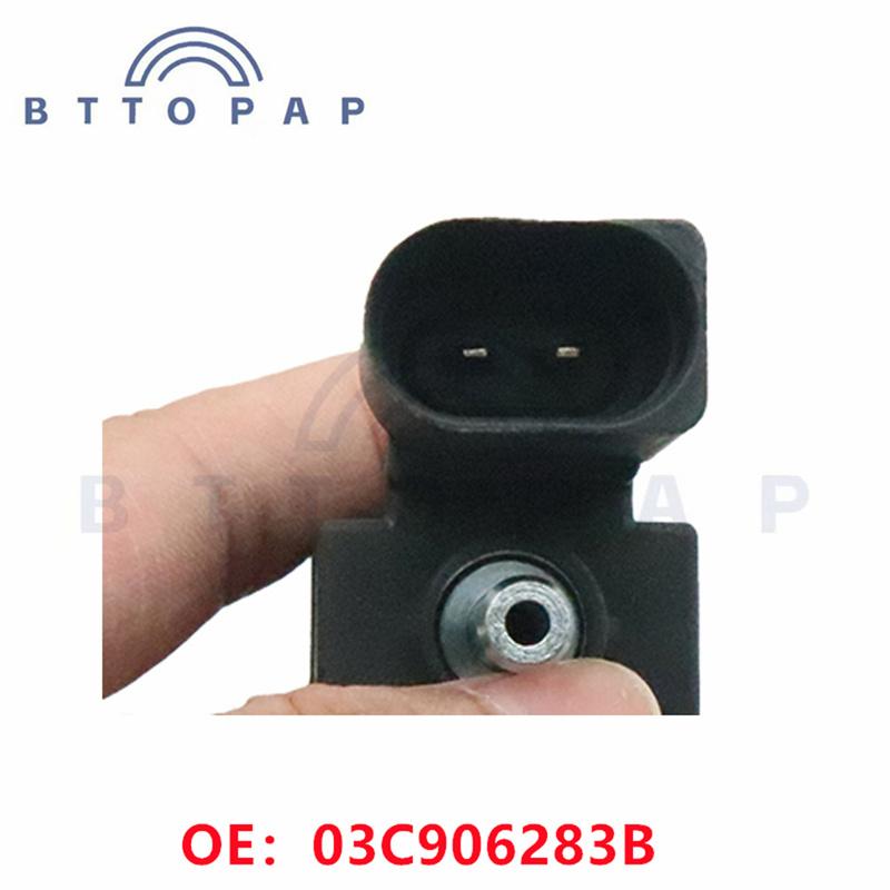 2P Turbo Boost Pressure Solenoid Valve 0906283B For VW Golf Scirocco Sharan 2010-2015 Tiguan 1.4TSI Passat Polo Engines