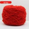 Medium-Thick Three-Strand Coral Velvet Ice Silk Plush Yarn for Hand-Knitted Baby Scarves & Vests