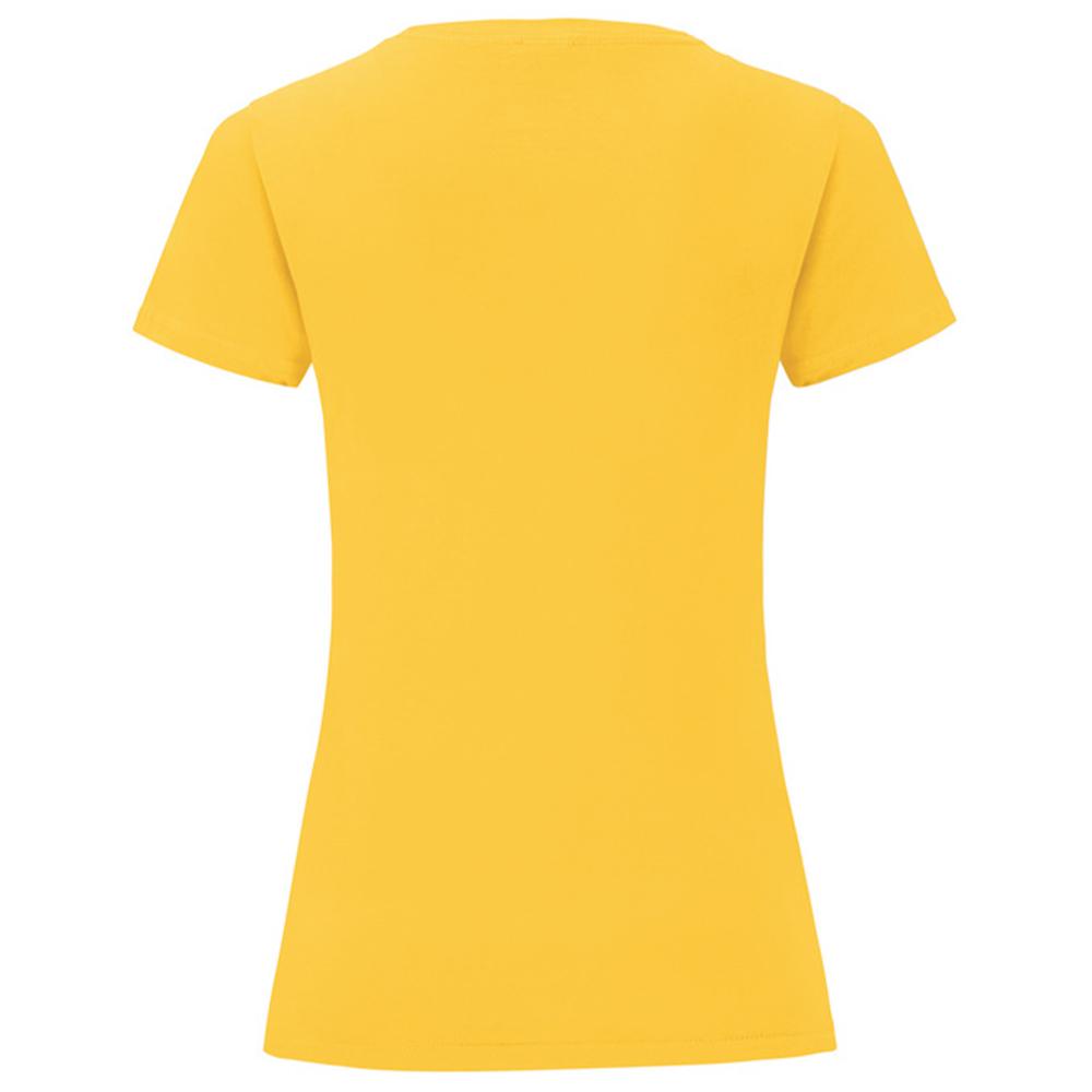 Fruit of the Loom Womens/Ladies Iconic Combed Cotton T-Shirt