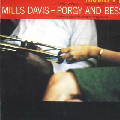 CD MILES DAVIS - Porgy And Bess NO04 COLUMBIA Europe Jazz Used