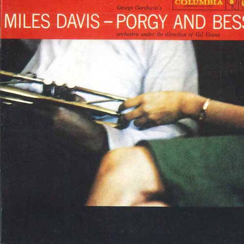 

CD MILES DAVIS - Porgy And Bess NO04 COLUMBIA Europe Jazz Used