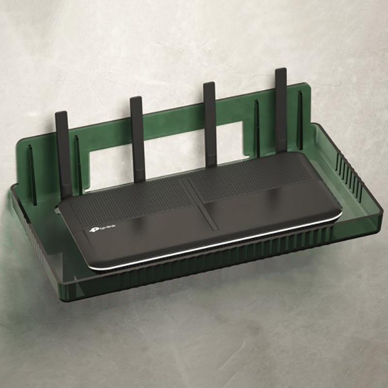 Wall Mount Floating Stand Shelf For Security Camera Mini Speaker Storage Stand