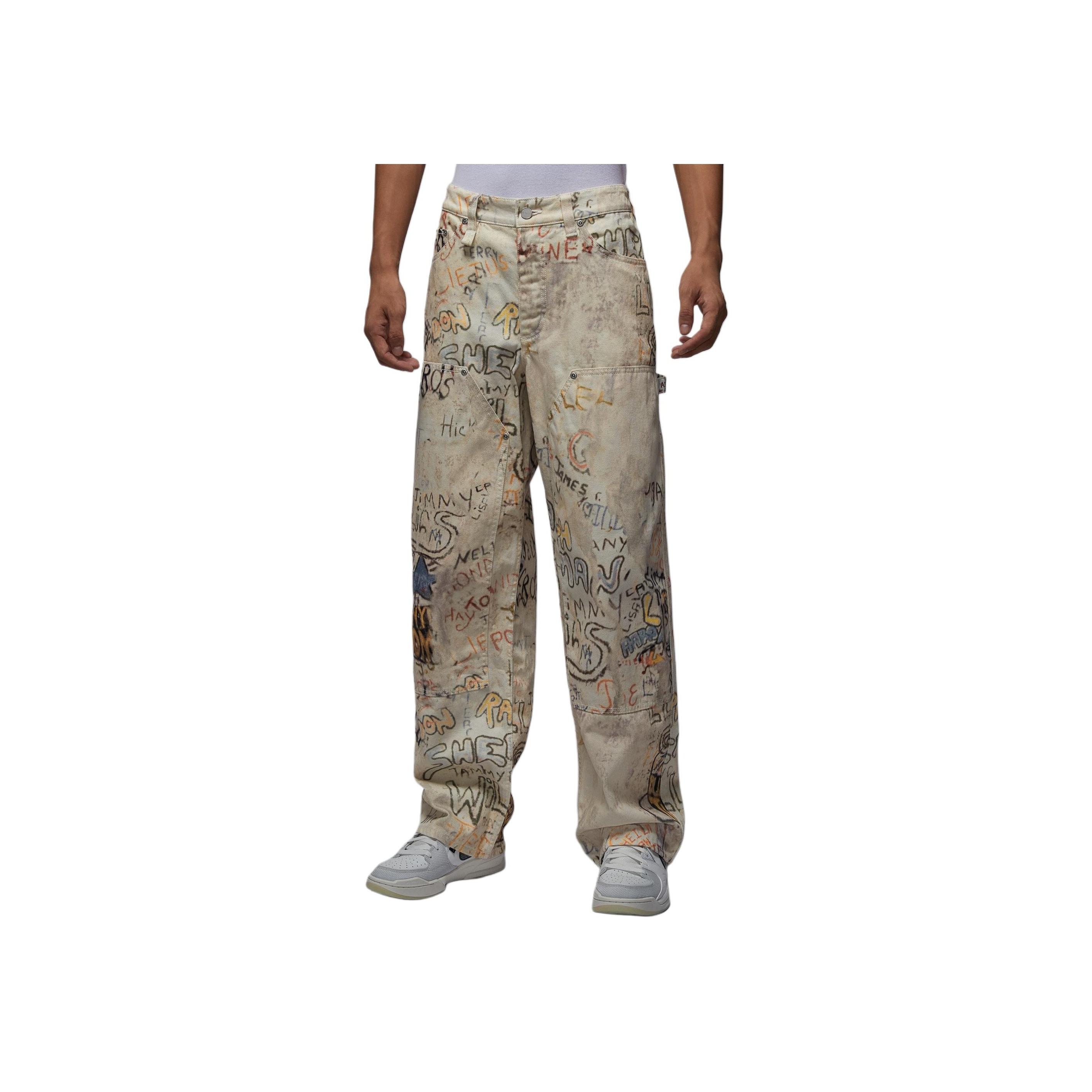 Jordan Air FW25 Brīva piegriezuma Kokvilnas