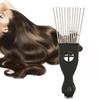 Hair Hairdressing Tool Fork Comb Hair Dying Straightening Curling Men Oil Hair Styling Comb K2