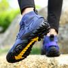 Unisex Rutschfeste Verschleißfeste Atmungsaktive Wanderschuhe für Outdoor-Aktivitäten