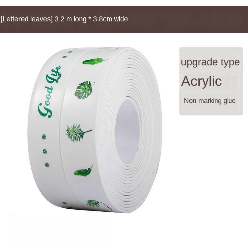 

Водонепроницаемые полоски для кухни. Купите две, получите одну бесплатно. Наклейки для раковины. Водонепроницаемая лента для защиты от плесени. Наклейки на зазор в туалете. Наклейки на угловую линию.