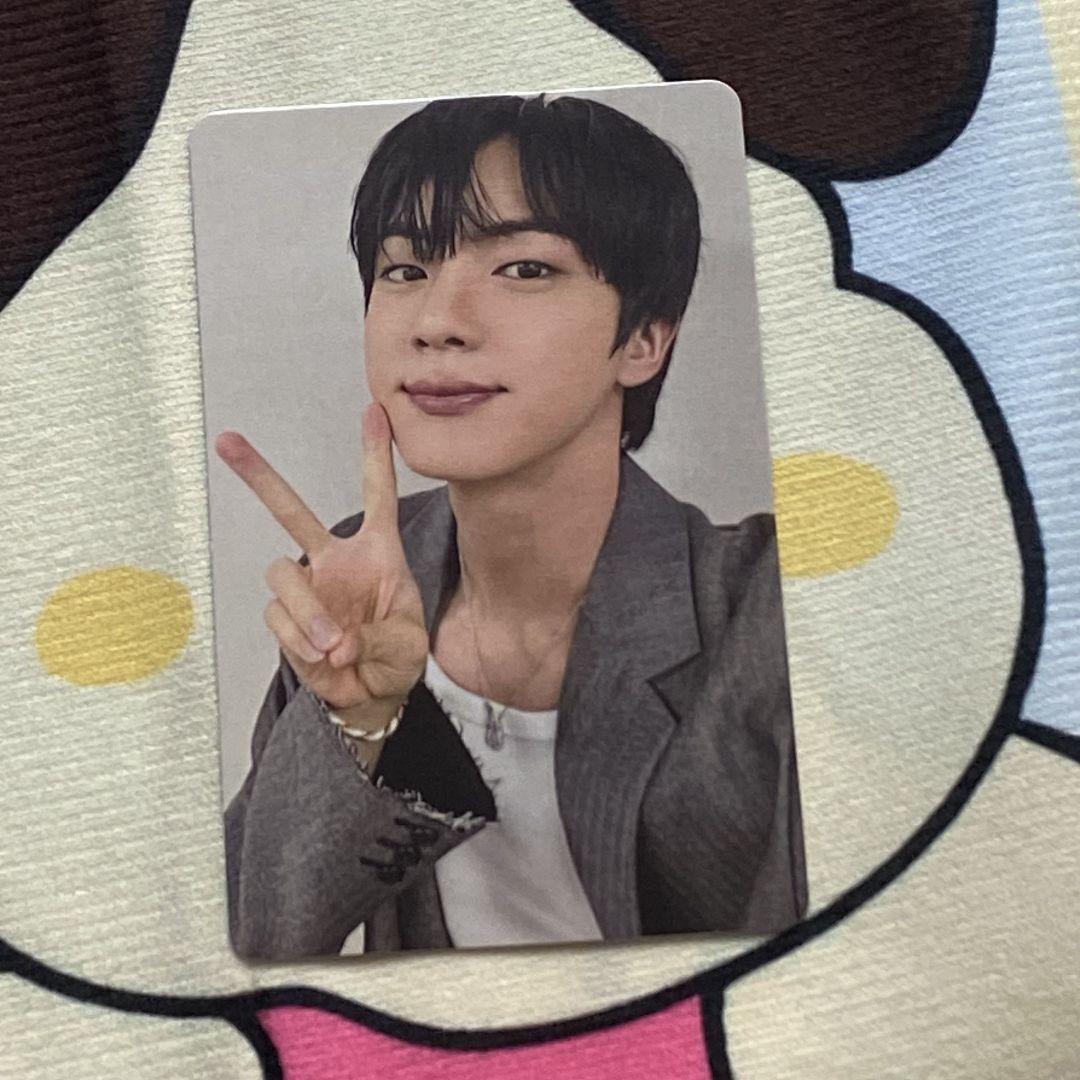

[USED] BTS Limited Edition JIN RUNSEOKJIN_EP.TOUR Trading Card