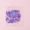 Polymer Clay Macaron Beads and Pearl Sugar Granules for DIY Slime, Epoxy, and Crafts