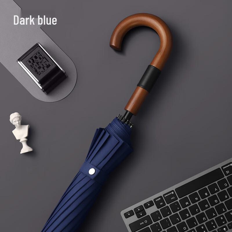 Peleimu Automatic Long-Handle Business Umbrella