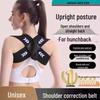 Unisex Portable Posture Correction Belt for Shoulder and Back Alignment