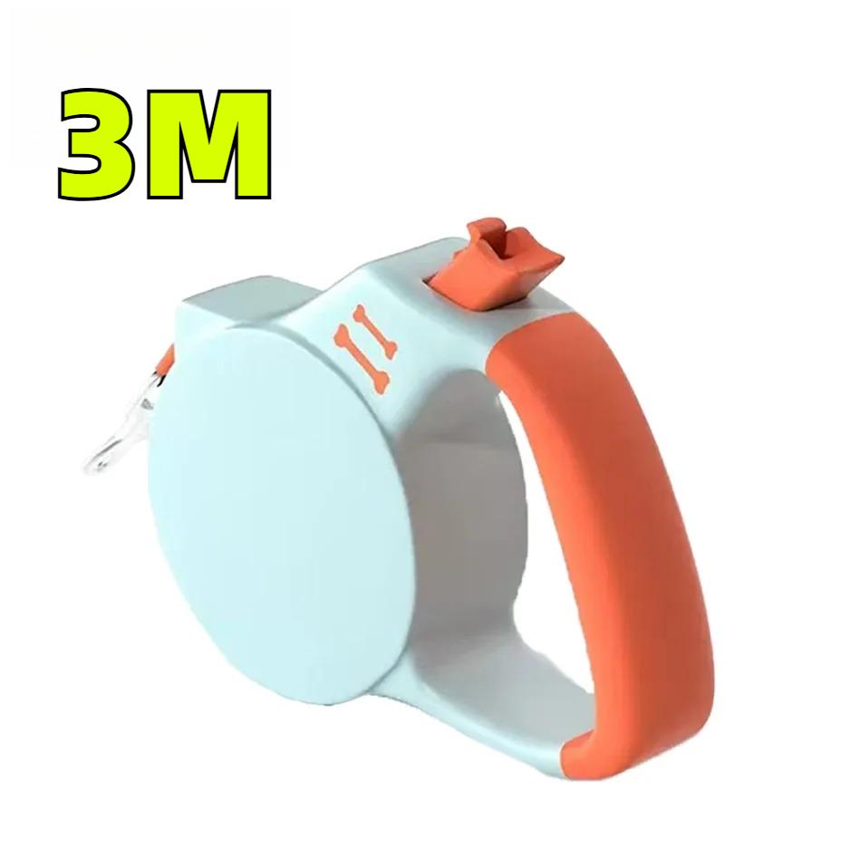 

3M Automatic Retractable Dog Leash Anti-Pull Extendable Tangle-Free Pet Lead for Dogs And Cats