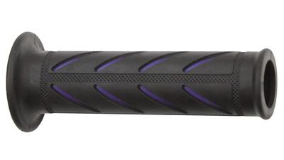 Kijima 201-6775 Motorcycle Parts SP4 Grip L125 22.2 Mm Through Universal Black/Blue