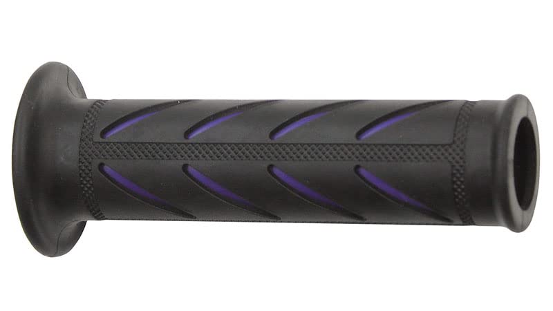 Kijima 201-6775 Motorcycle Parts SP4 Grip L125 22.2 mm Through Universal Black/Blue