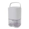 Smart Dehumidifier for Home 36W 1L PP PET Filter Ultra Quiet Auto Shut Off Dehumidifier with 7