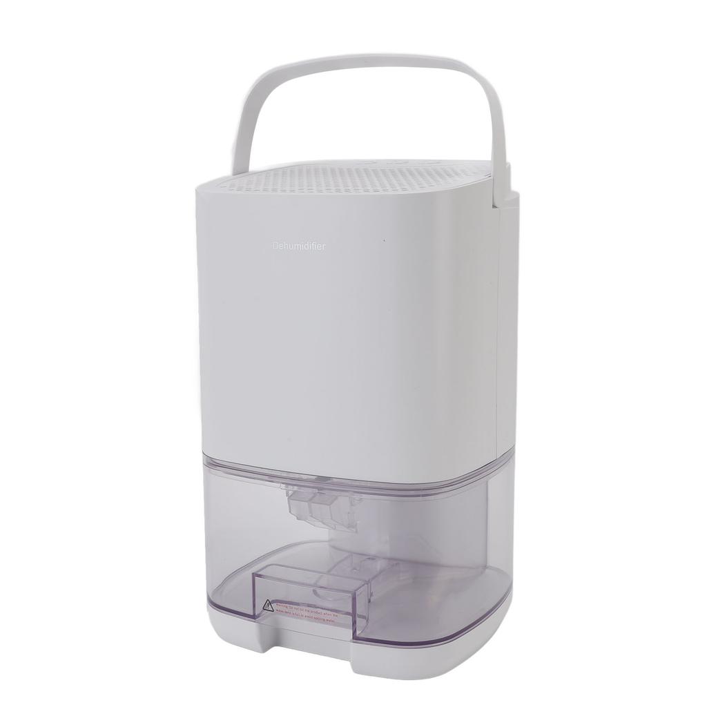 Smart Dehumidifier for Home 36W 1L PP PET Filter Ultra Quiet Auto Shut Off Dehumidifier with 7