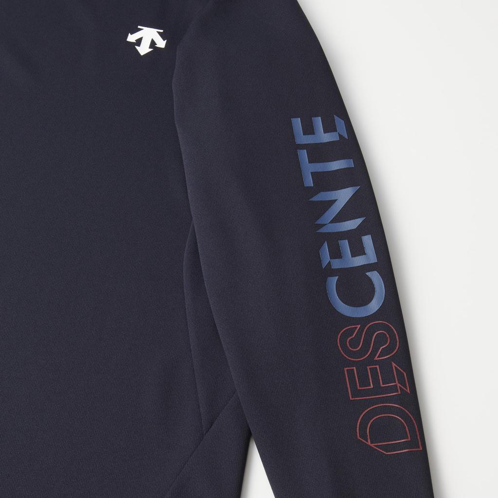 DESCENTE Long Sleeve Volleyball Easy Arm Flying Yuki Navy T-Shirt, Movement, Receive, Ishikawa,