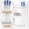 1/2/3Pcs Universal Spray Bottle Adapter 360 Degree Weighted Adapter Sprayer Bottle Top Head Gardening Window Cleaning Supplies