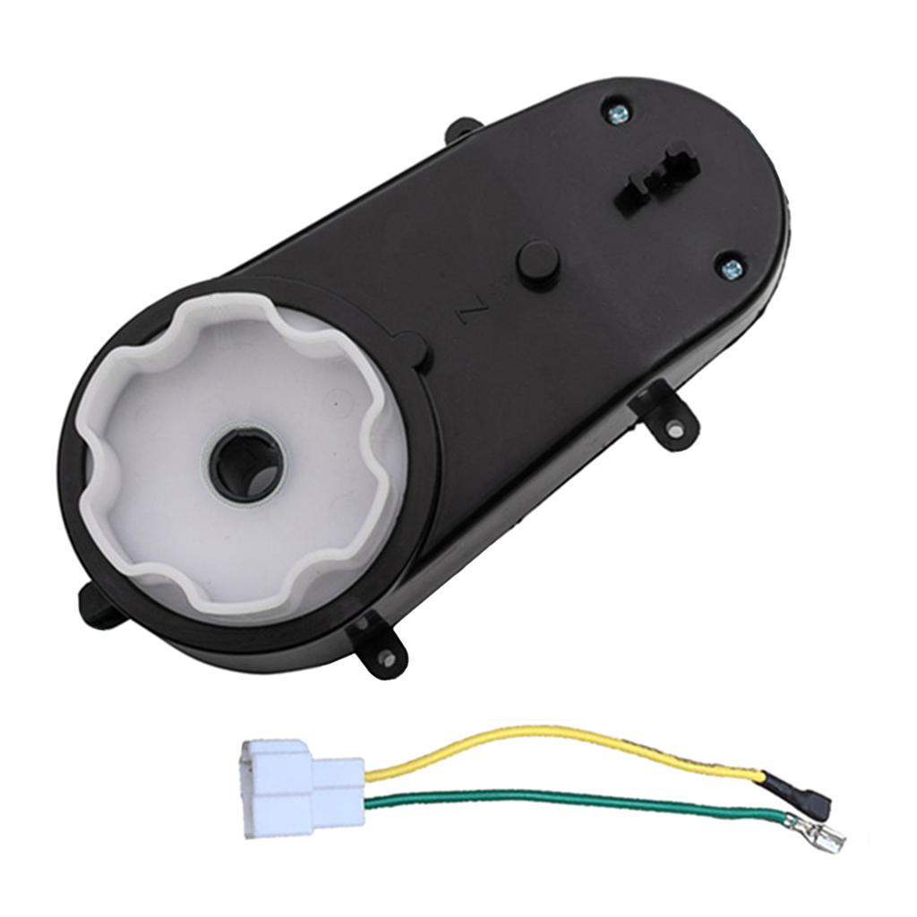 RS390 12V Electric Motor Gearbox For Kids Off Road Ride On Cars Durable Construction Climbing Ability Safety Protection