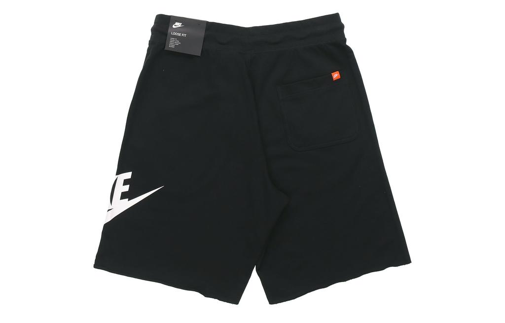 Nike NSW FT GX Breathable Knit Loose Sports Shorts 836278-010