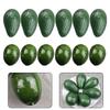 Home Decor Artificial Fake Avocado Fake Fruit Simulation