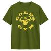 Men T-Shirts Arnold Schwarzenegger Golds Gym Casual 100% Cotton Tees Short Sleeve  T Shirt Crew Neck Tops 6XL