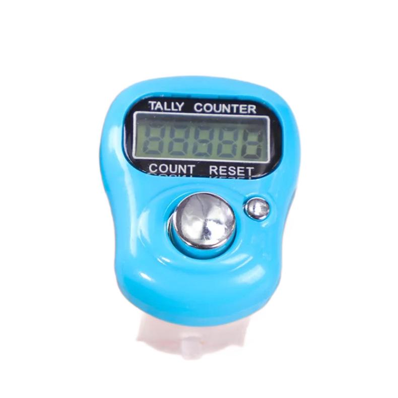 Luminous Digital Display Finger Ring Counter for Pedestrians