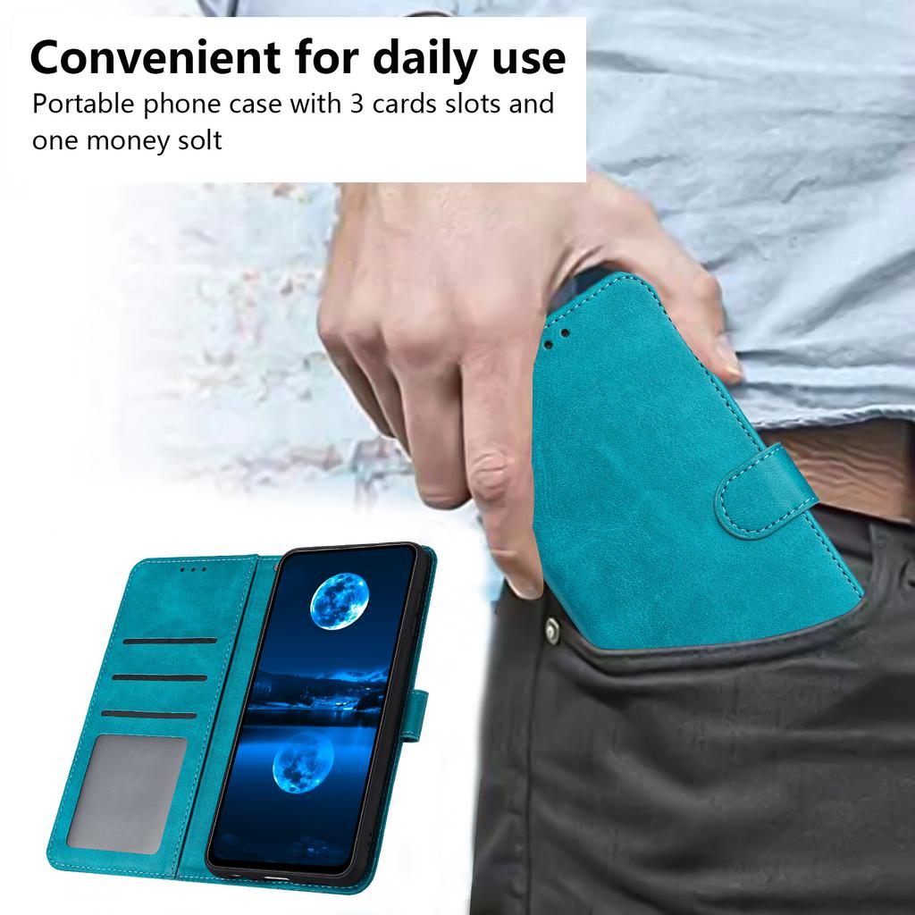 For Oppo F19 Pro/F19 Pro+ 5G/A94 5G/A94/Reno5 Lite/A95 5G/Reno6 Z/Reno5 Z/Reno5 F Case Leather Phone Wallet Cover