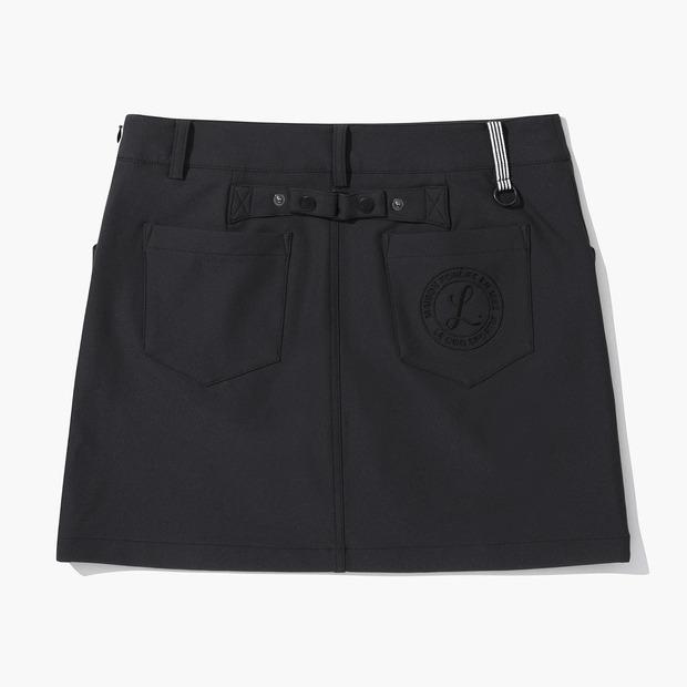 LECOQ GOLF Women'S H-Line Skirt (Go322Lsk82)
